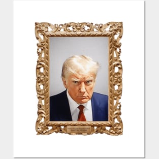 Donald Trump Mugshot Posters and Art